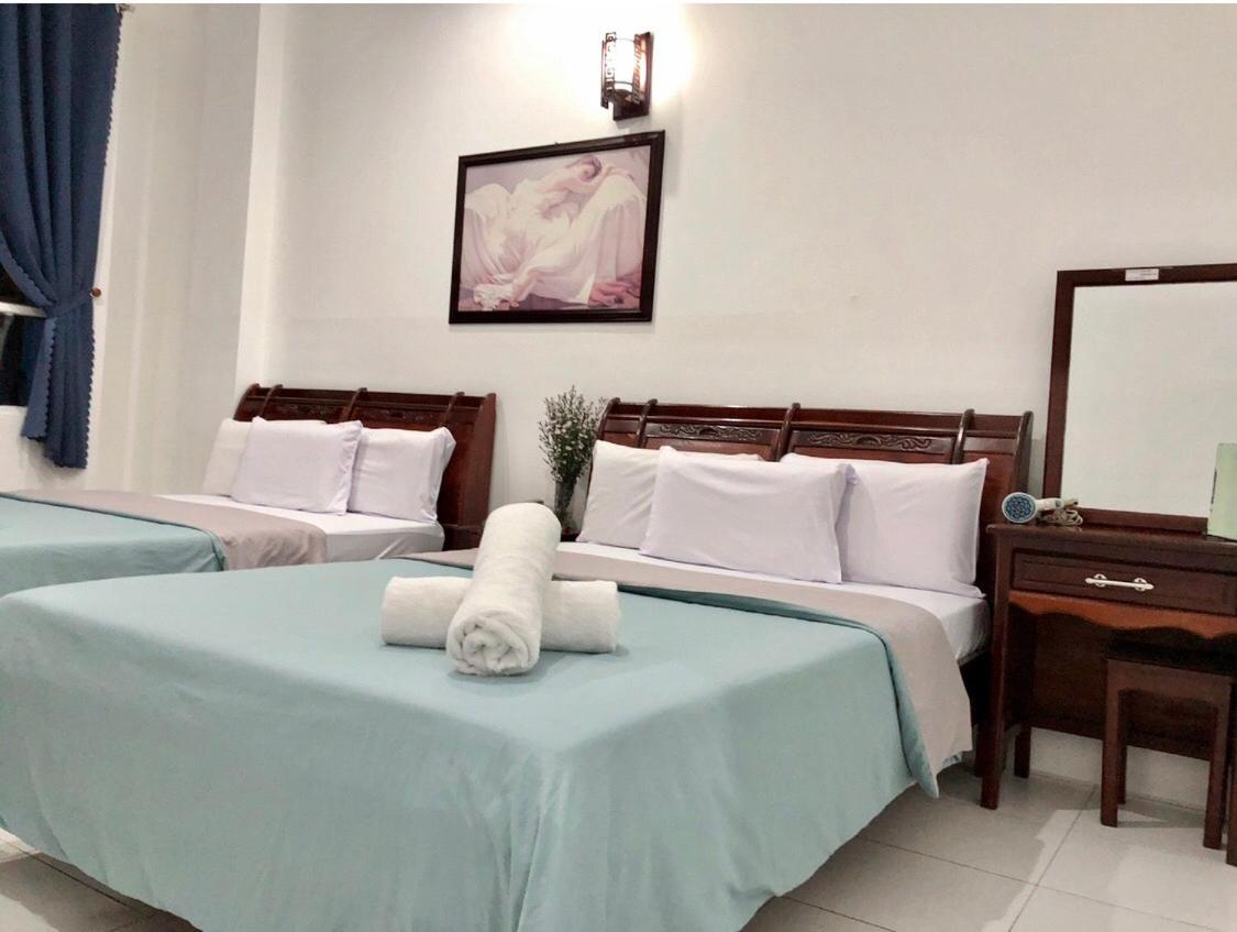 Saigon Cozy2 Hotel At 241 Pham Ngu Lao Street Ho Şi Min Exterior foto