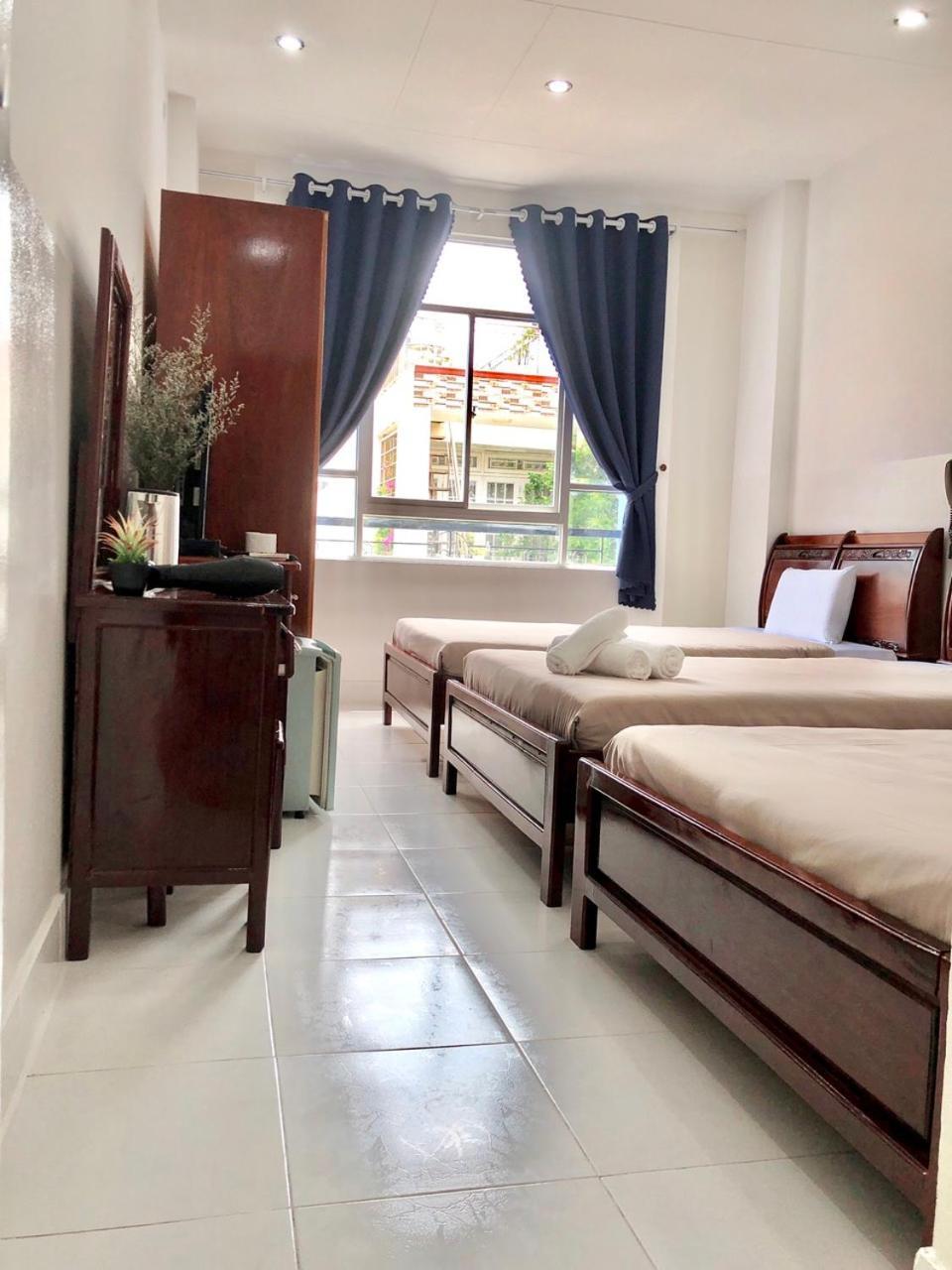 Saigon Cozy2 Hotel At 241 Pham Ngu Lao Street Ho Şi Min Exterior foto