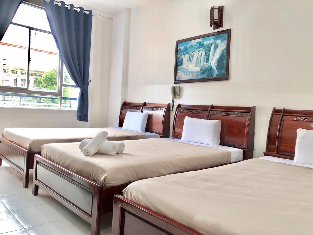 Saigon Cozy2 Hotel At 241 Pham Ngu Lao Street Ho Şi Min Exterior foto